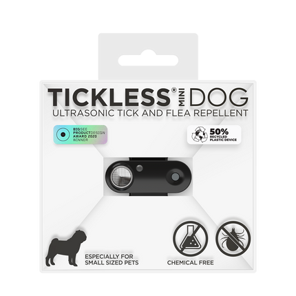 TICKLESS Mini for Small Dogs (Black)