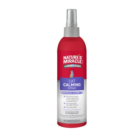 Natures Miracle Cat Calming Spray (236ml) – Pets Domain