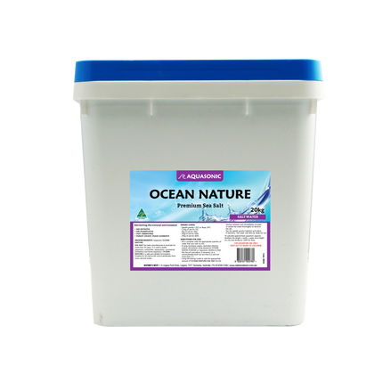 Aquasonic - Ocean Nature Sea Salt (20kg)