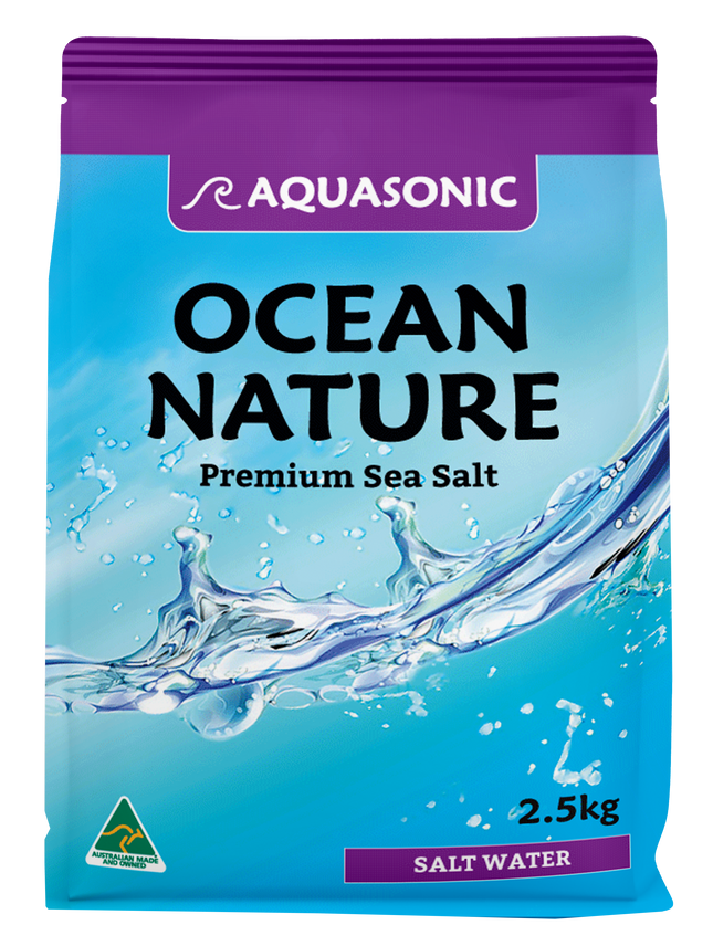 Aquasonic - Ocean Nature Sea Salt (2.5kg)