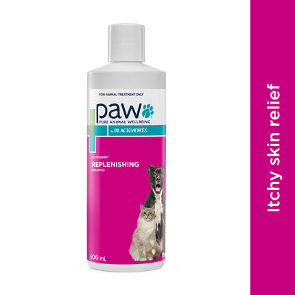 PAW - NutriDerm Replenishing Shampoo for Dogs and Cats (500ml)