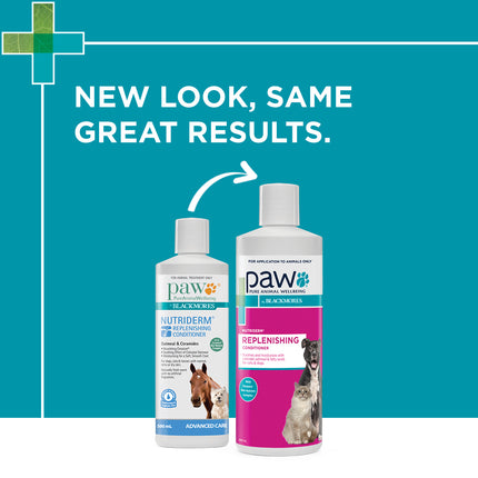 PAW - NutriDerm Replenishing Conditioner for Dogs and Cats (500ml)