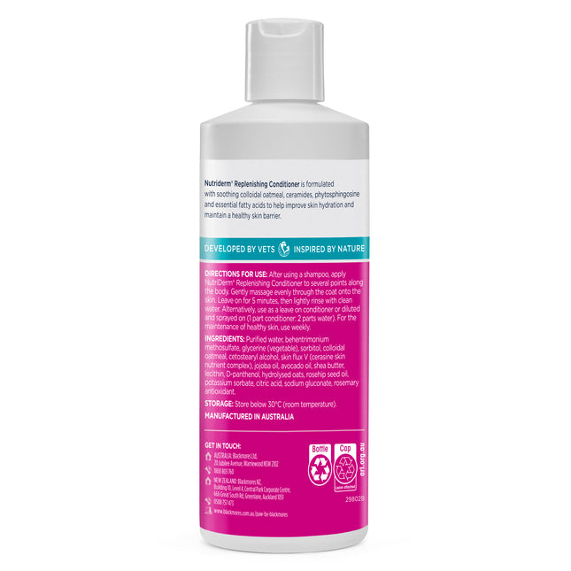 PAW - NutriDerm Replenishing Conditioner for Dogs and Cats (500ml)