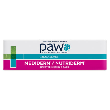 PAW - Medi-NutriDerm Infected Skin Duo Pack for Dogs and Cats (2x200ml)