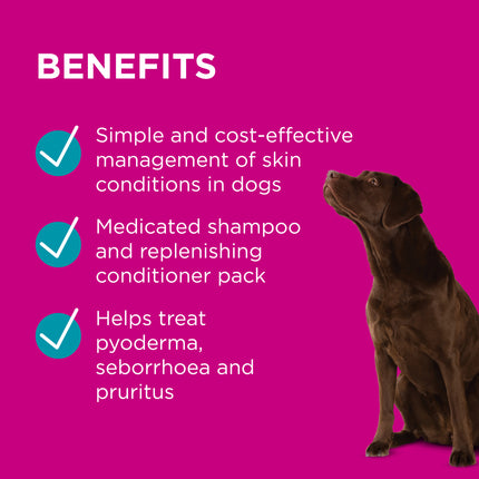 PAW - Medi-NutriDerm Infected Skin Duo Pack for Dogs and Cats (2x200ml)