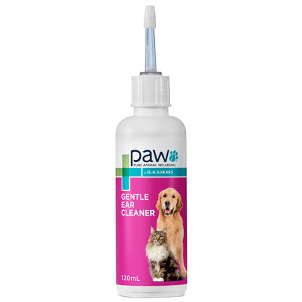 PAW - Gentle Ear Cleaner for Dogs and Cats (120ml)