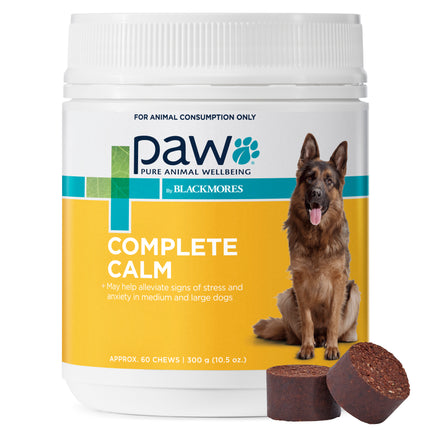 PAW - Complete Calm Multivitamins for Dogs (60pk)