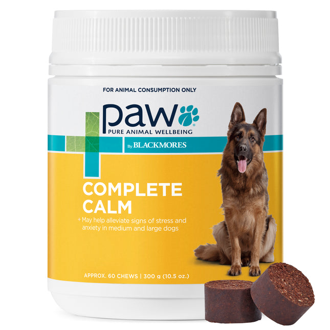 PAW - Complete Calm Multivitamins for Dogs (60pk)