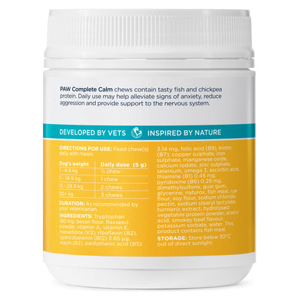 PAW - Complete Calm Multivitamins for Dogs (60pk)