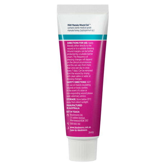 PAW - Manuka Wound Gel for Dogs, Cats and Horses (25g)