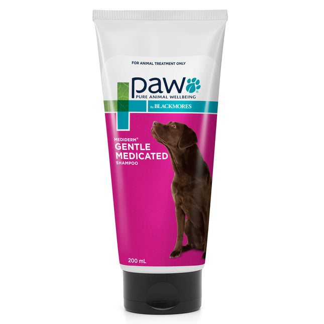 PAW - MediDerm Gentle Medicated Shampoo for Dogs (200ml)