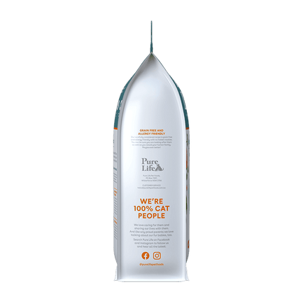 Pure Life - Natural Boost Chicken Kitten Food