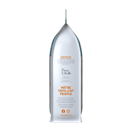 Pure Life - Natural Boost Chicken Cat Food