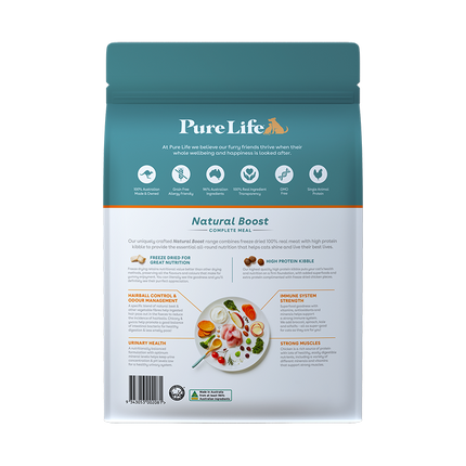 Pure Life - Natural Boost Chicken Cat Food