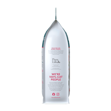 Pure Life - Natural Boost Salmon Cat Food