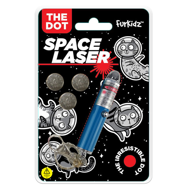 Furkidz Single Dot Space Laser