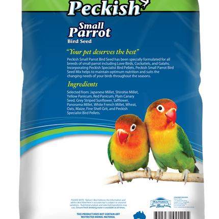 Peckish - Small Parrot Bird Seed (20kg)