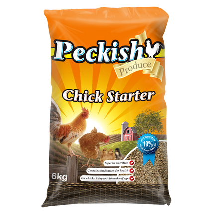 Peckish - Chick Starter (6kg)
