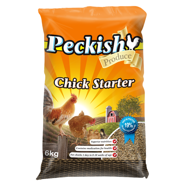 Peckish - Chick Starter (6kg)