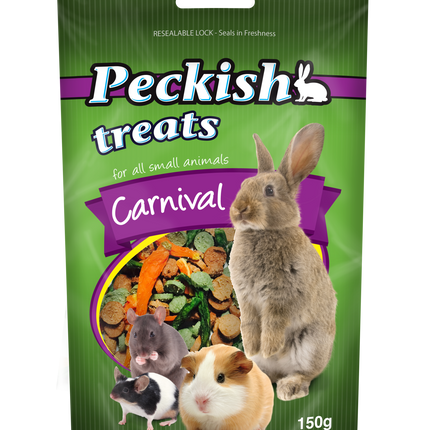 Peckish - Small Animal Carnival Treat 150g