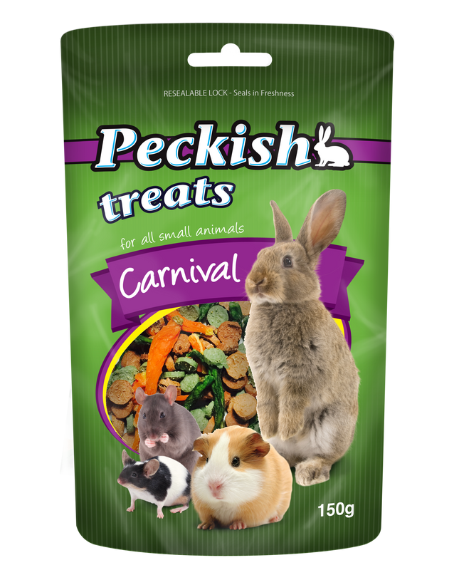 Peckish - Small Animal Carnival Treat 150g