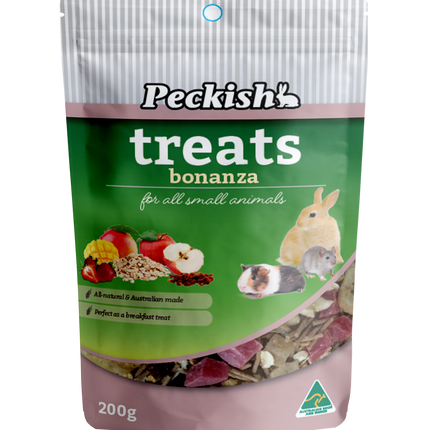 Peckish - Small Animal Bonanza Treat 200g