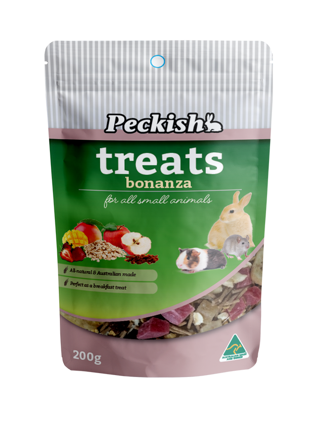 Peckish - Small Animal Bonanza Treat 200g