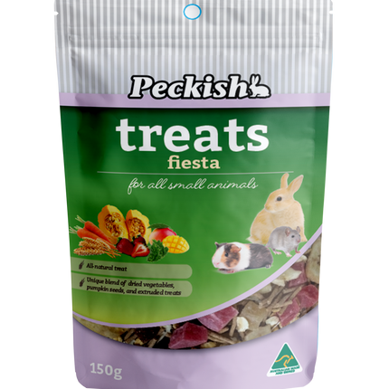Peckish - Small Animal Fiesta Treat 150g