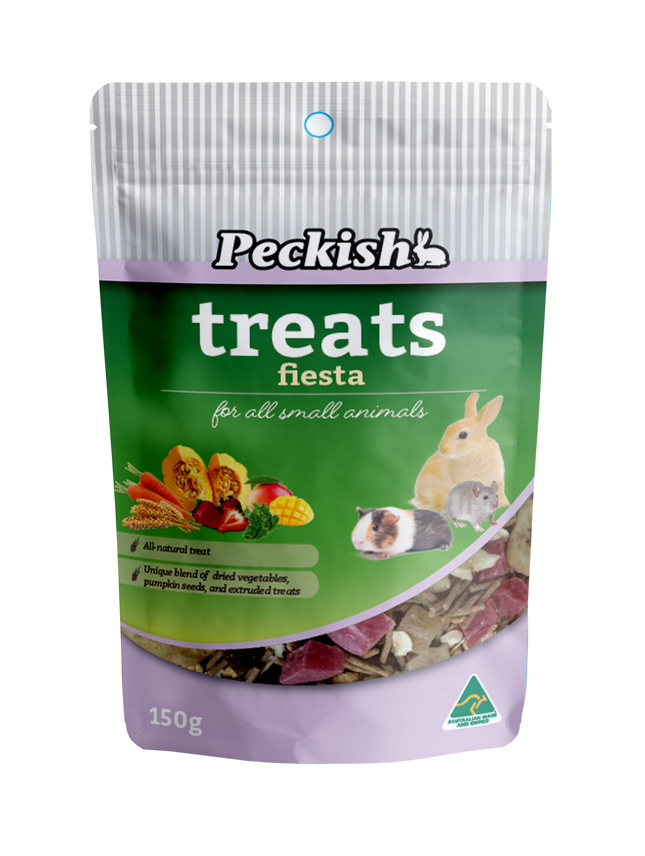 Peckish - Small Animal Fiesta Treat 150g