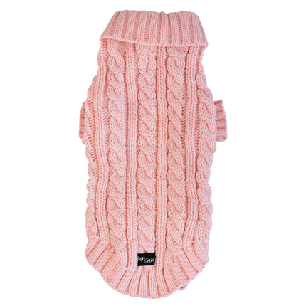 Dan & Sam - Knitted Sweater (Bubblegum Pink) - 30cm
