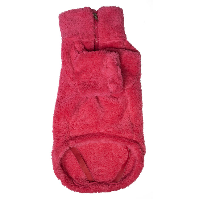 Dan & Sam - Teddy Jumper (Raspberry Sorbet) - 30cm