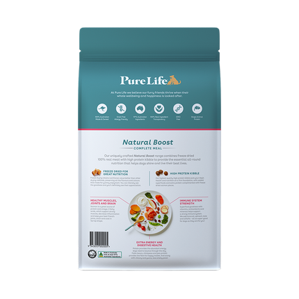 Pure Life - Natural Boost Salmon Dog Food