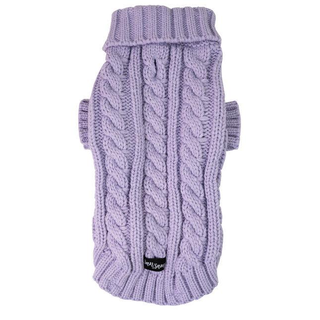 Dan & Sam - Knitted Sweater (Lavender) - 35cm