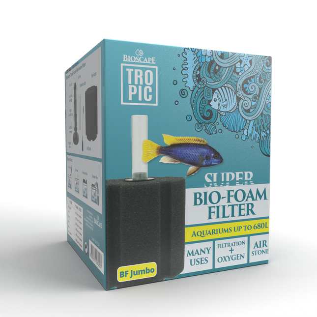 Bioscape Super Bio-Foam Filter BF Jumbo