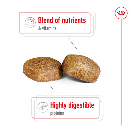 Royal Canin - Giant Adult Dog Dry Food (15kg)