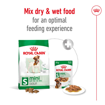 Royal Canin - Mini Adult Dog Dry Food (4kg)