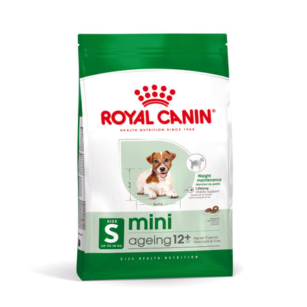 Royal Canin - Mini 12+ Ageing Dog Dry Food (1.5kg)