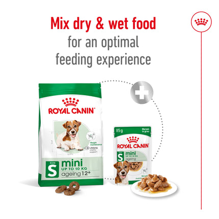 Royal Canin - Mini 12+ Ageing Dog Dry Food (1.5kg)