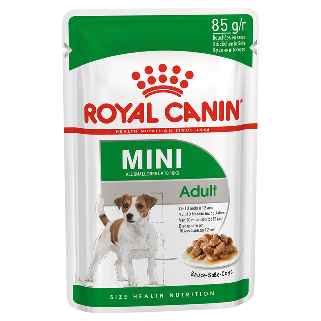 Royal Canin - Mini Adult Dog Wet Food (85g x 12pk)