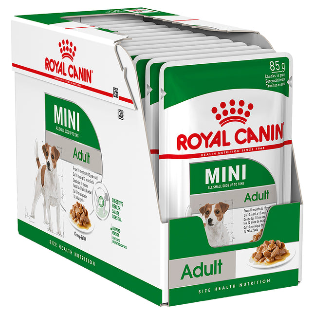 Royal Canin - Mini Adult Dog Wet Food (85g x 12pk)