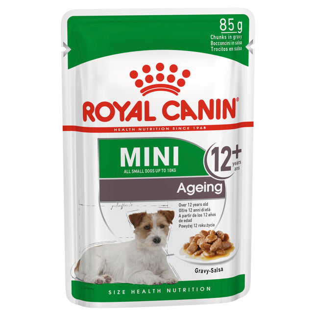 Royal Canin - Mini 12+ Ageing Dog Wet Food (85g x 12pk)