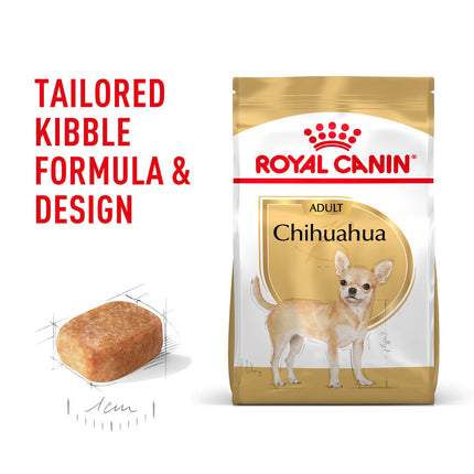 Royal Canin - Chihuahua Breed Adult Dog Dry Food (1.5kg)