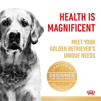 Royal Canin - Golden Retriever Breed Adult Dog Dry Food (12kg)