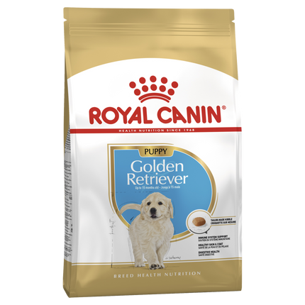 Royal Canin - Golden Retriever Breed Puppy Dog Dry Food (12kg)