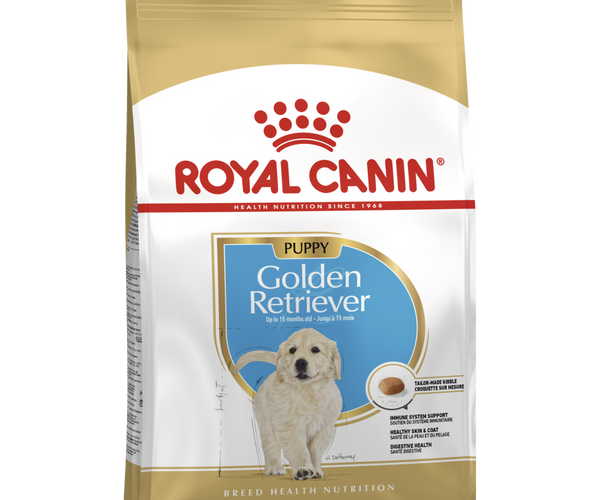 Royal Canin - Golden Retriever Breed Puppy Dog Dry Food (12kg