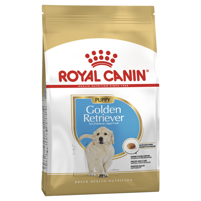 Royal Canin - Golden Retriever Breed Puppy Dog Dry Food (12kg)