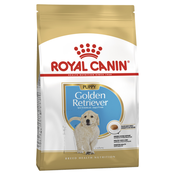 ドッグフード  CANIN Golden Retriever 12kg rc-bhn-goldenretriever-mv-