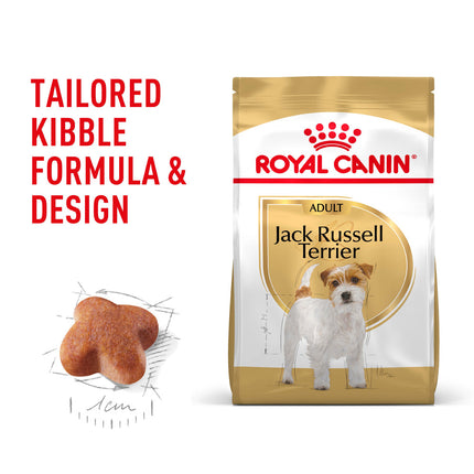 Royal Canin - Jack Russell Terrier Breed Adult Dog Dry Food (3kg)
