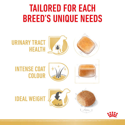 Royal Canin - Miniature Schnauzer Breed Adult Dog Dry Food (3kg)