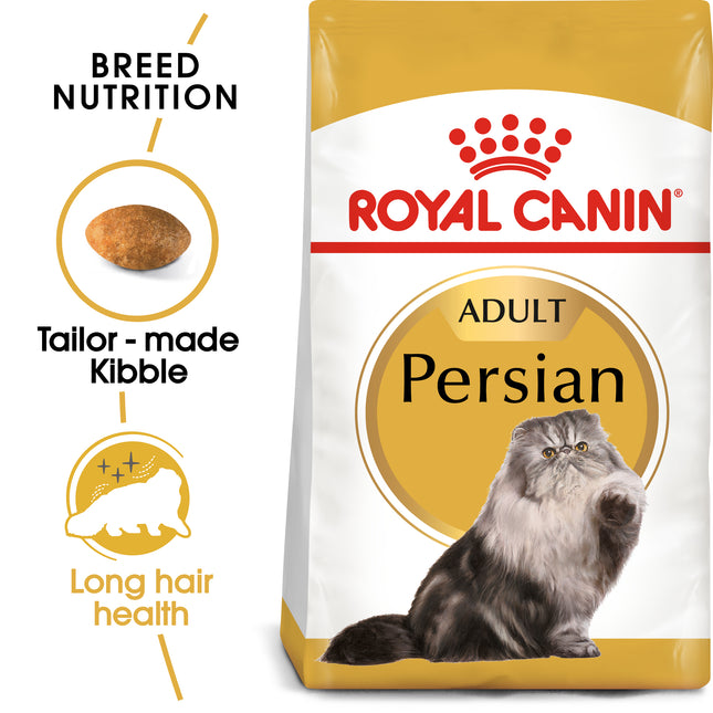 Royal Canin - Persian Breed Adult Cat Dry Food (10kg)